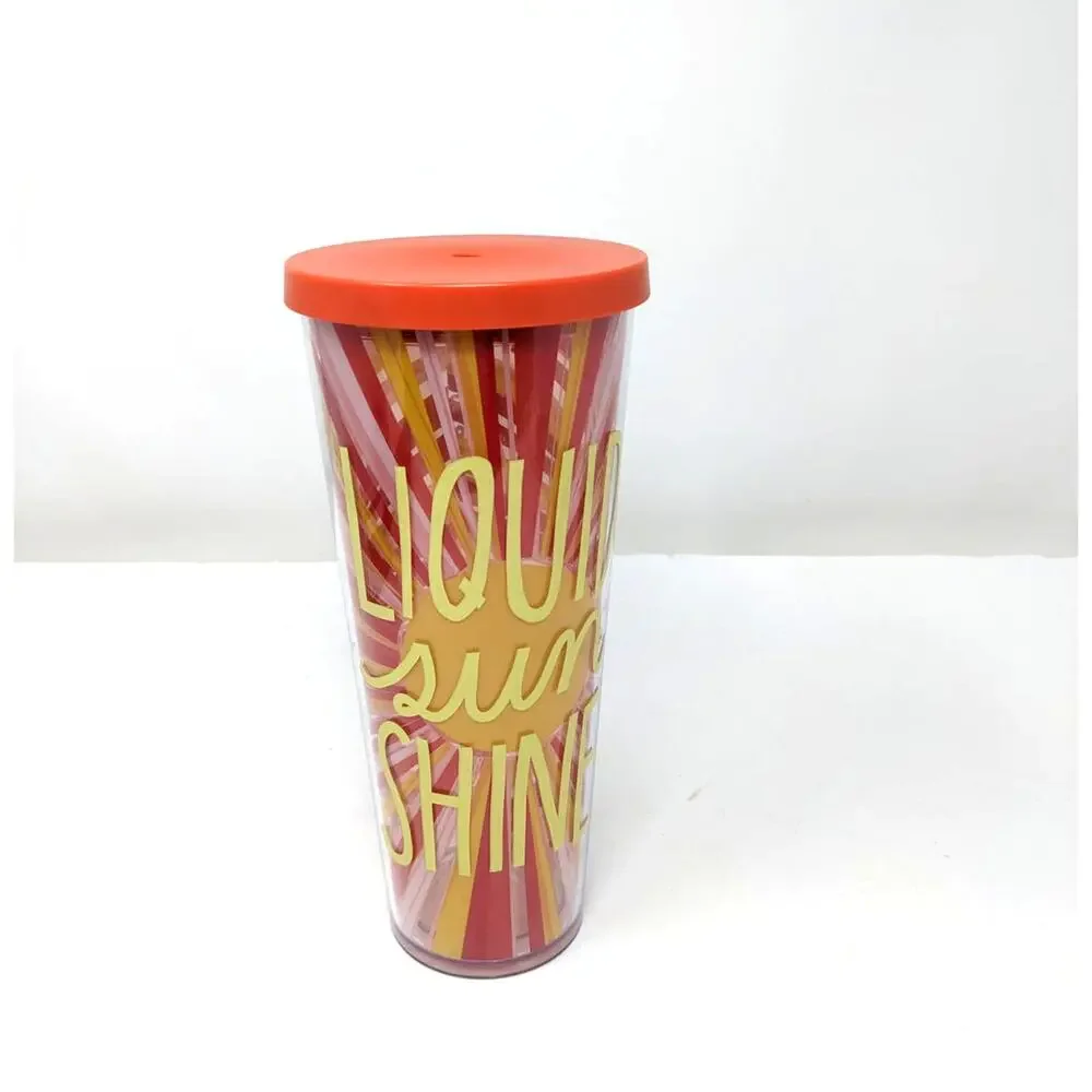 Starbucks Liquid Sunshine Tumbler Venti Cold Cup‎ 24 oz